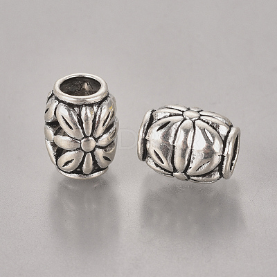 Tibetan Style Alloy Beads X-K096E041-1