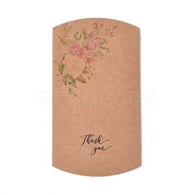 Paper Pillow Boxes LS-CON-L020-02B-1