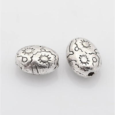 Tibetan Style Alloy Beads LF0559Y-NF-1