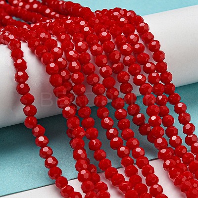 Opaque Glass Beads Stands LS-EGLA-A035-P4mm-D16-1