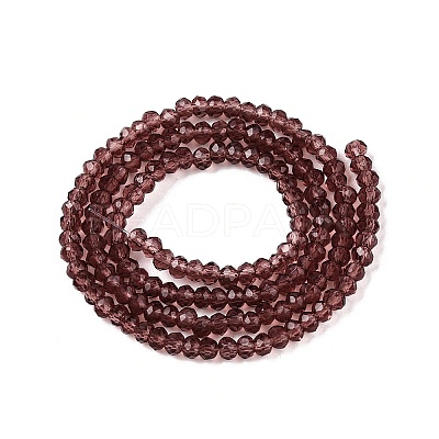 Glass Beads Strands EGLA-A044-T1mm-D13-1