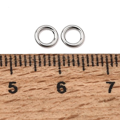 Brass Linking Rings KK-CBA9FBD-01P-B-1