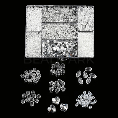 DIY Transparent Series Jewelry Making Kits DIY-YW0002-94A-1
