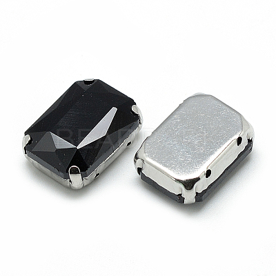 Sew on Rhinestone RGLA-T036-8x10mm-23-1