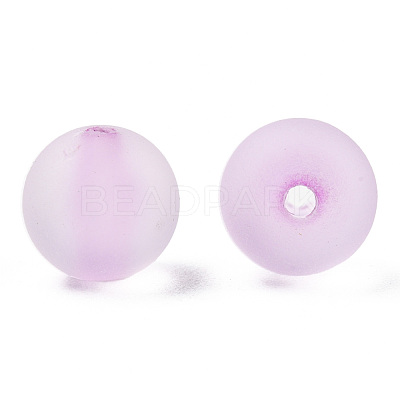Transparent AS Plastic Beads MACR-T044-03-1