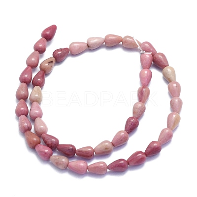Natural Rhodonite Beads Strands G-K310-G01-1