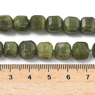 Natural Chinese Southern Jade Beads Strands G-C267-A17-1