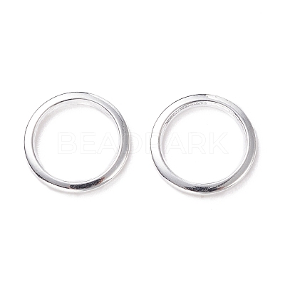 304 Stainless Steel Linking Rings STAS-F155-06S-10mm-1