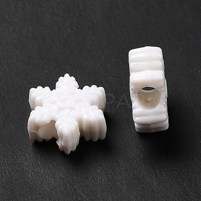 Opaque Acrylic Beads LS-X-MACR-J123-07-1