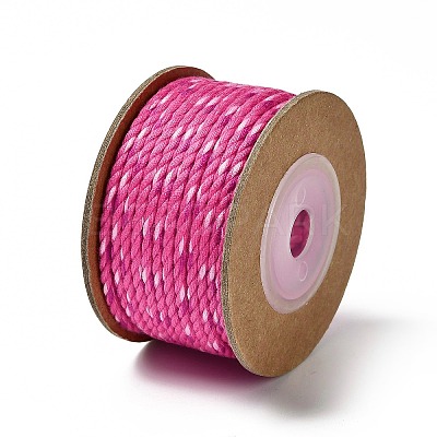 12M 3-Ply Polyester Cotton Cord OCOR-V001-A08-1