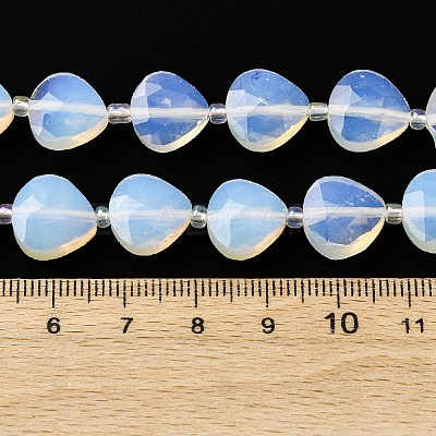 Opalite Beads Strands G-P570-E10-02-1