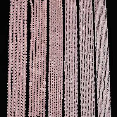 Transparent Glass Beads Strands EGLA-A044-T2mm-MD22-1