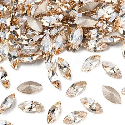 Preciosa® MAXIMA Crystal Fancy Stones Y-PRC-FG10-00030-235-1