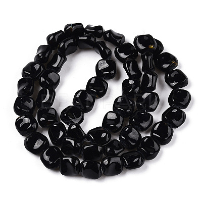 Handmade Milleflori Glass Beads Strands LAMP-M018-01A-06-1