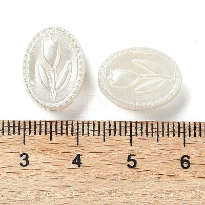 ABS Plastic Imitation Pearl Beads FIND-B043-04-1