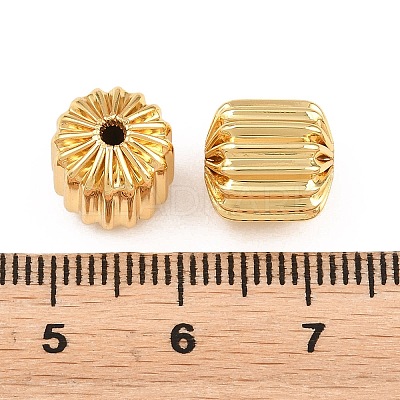 Brass Beads KK-H292-46G-01-1