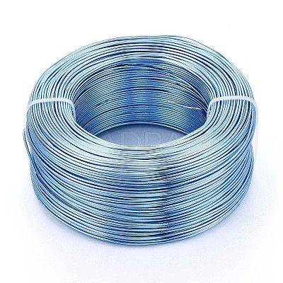 Anodized Aluminum Wire AW-S001-1.0mm-19-1