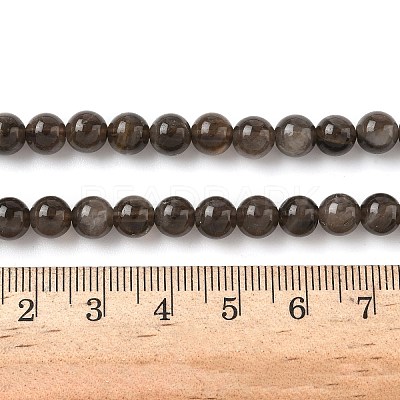 Natural Smoky Quartz Beads Strands G-G184-A04-02-1