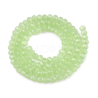 Glass Beads Strands EGLA-A044-J3mm-D08-1