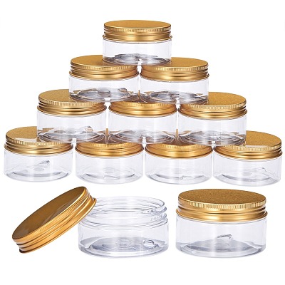 16Pcs 2 Styles PET Plastic Bottles CON-SZ0001-12-1