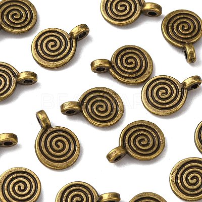 Tibetan Style Alloy Charms LS-MLF0339Y-NF-1