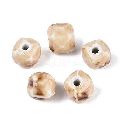 Vintage Handmade Porcelain Beads PORC-N013-18-26-1