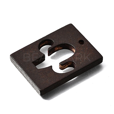 Wood Pendants WD-CBA27E8-01A-1