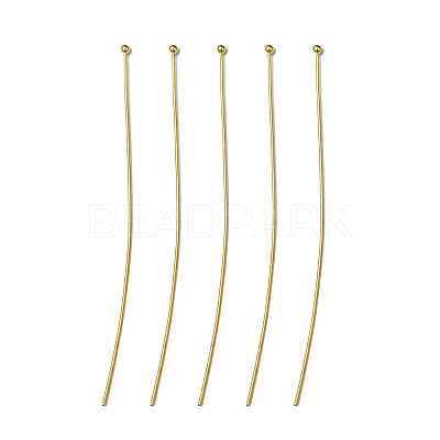 Brass Ball Head Pins X-RP0.6x70mm-G-1