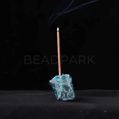 Natural Apatite Incense Burners INBU-PW0001-20S-1