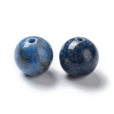 Natural Lapis Lazuli Beads G-K311-02A-8mm-1