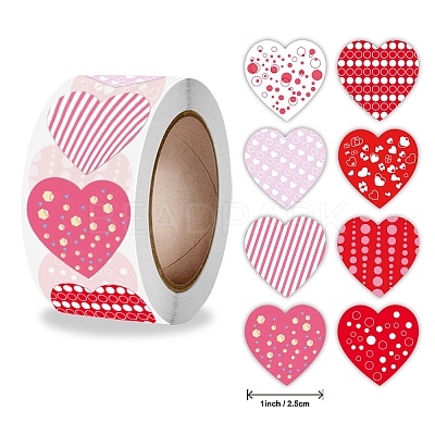 Self Adhesive Paper Stickers LS-DIY-M023-05-1