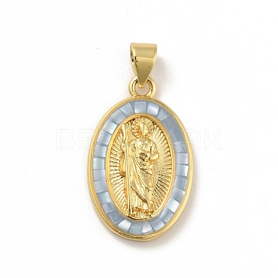 Brass Charms KK-B059-49G-C-1