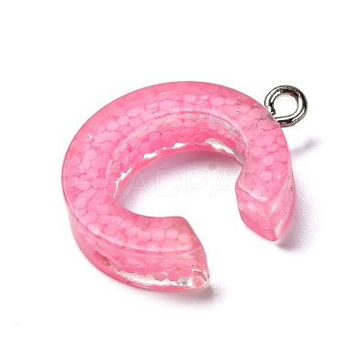 Luminous Resin Pendants RESI-I059-C01-1