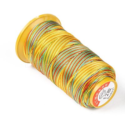 Segment Dyed Round Polyester Sewing Thread OCOR-Z001-A-25-1
