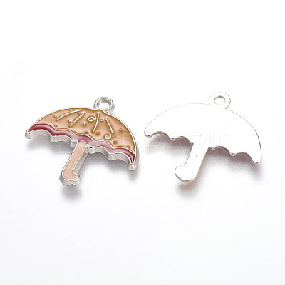Alloy Enamel Pendants EAP009Y-3-1
