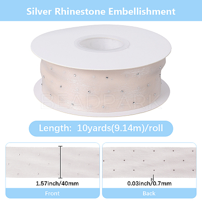 Rayon Rhinestones Ribbon OCOR-WH20050-012B-02-1
