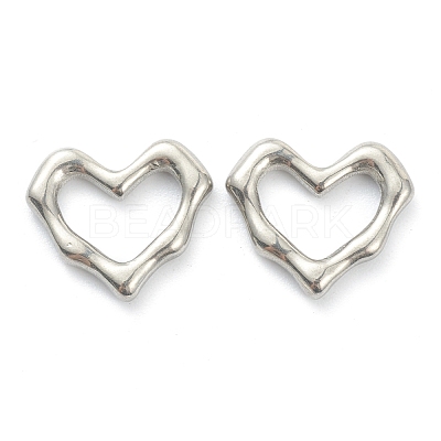 Non-Tarnish 304 Stainless Steel Linking Rings STAS-P279-03B-P-1