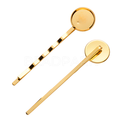 Iron Hair Bobby Pin Findings IFIN-Q101-5G-1
