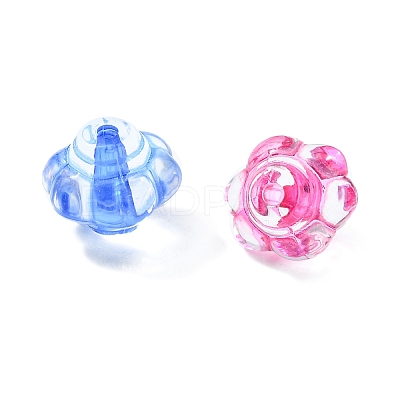 Transparent Acrylic Beads X-TACR-S154-20A-1