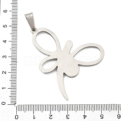 304 Stainless Steel Pendants STAS-F313-05P-1