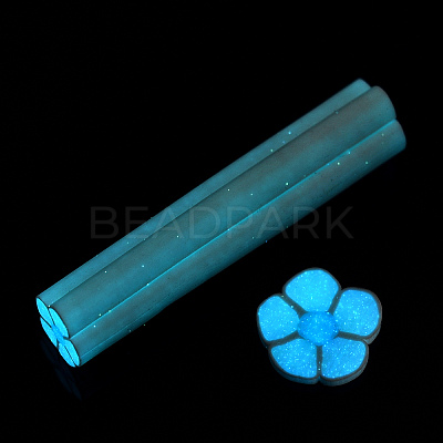 Luminous Handmade Polymer Clay Nail Art Decoration CLAY-T016-85-1