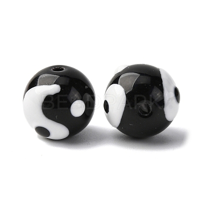 Handmade Lampwork Beads LAMP-R020-05A-1