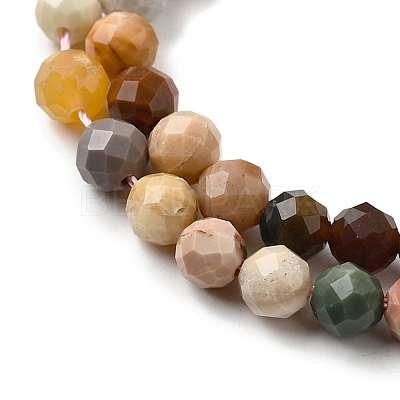 Natural Agate Beads Strands X-G-G991-A03-A-01A-1