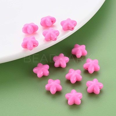 Opaque Acrylic Beads MACR-S373-26-A04-1