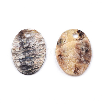 Natural Akoya Shell Pendants SHEL-N026-201-1