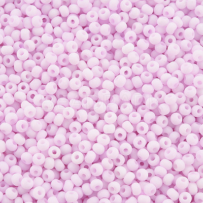 8/0 Opaque Glass Seed Beads X1-SEED-S048-N-011-1