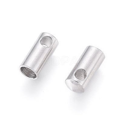 Tarnish Resistant 304 Stainless Steel Cord Ends STAS-K190-01E-P-1