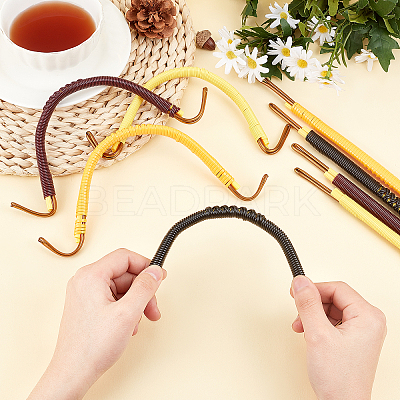 8Pcs 4 Colors Plastic Teapot Handle FIND-PH0003-41-1