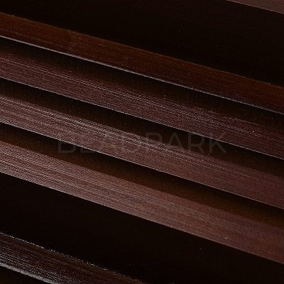 (Defective Closeout Sale: Scratched) 3-Tier Wood Slotted Display Riser Stands ODIS-XCP0001-31-1