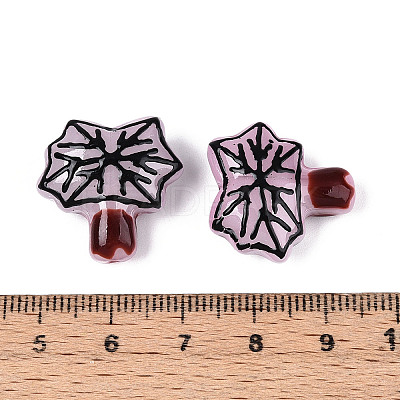 Handmade Lampwork Enamel Beads LAMP-T023-21E-1